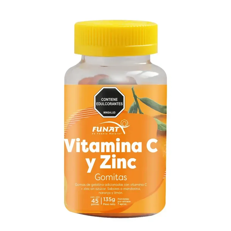 Gomitas Vitamina C X 45 Unidades Funat