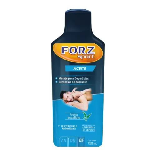 Aceite Forz Sport Relajante Frasco X 120 Ml Gerco