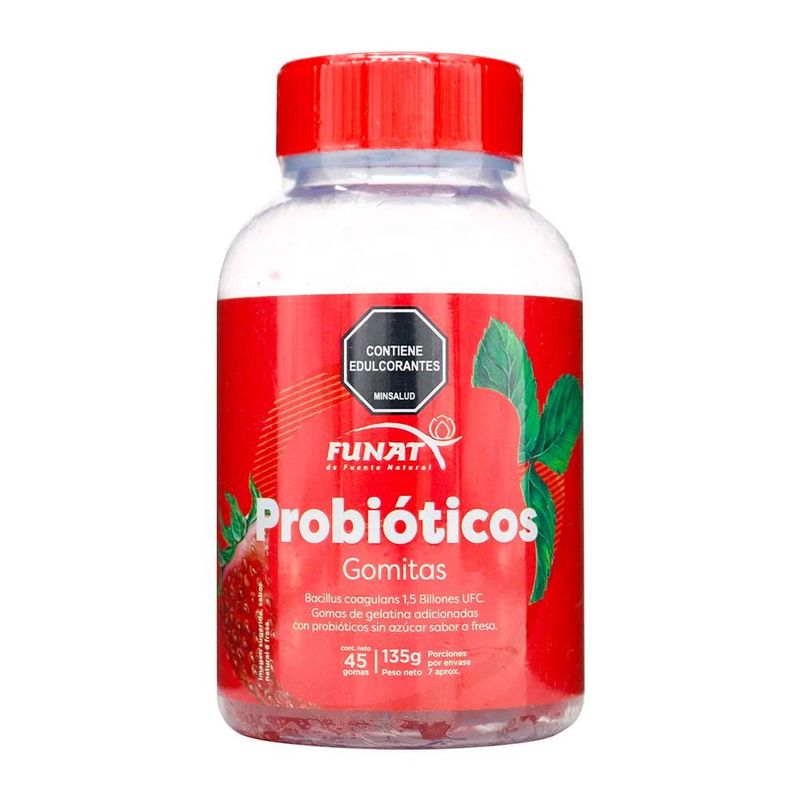 Gomitas Probióticos X 45 Unidades Funat