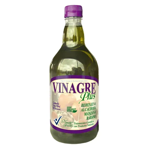Vinagre Plus Beren Alcach Manzana Frasco X 750 Ml Natural Freshly
