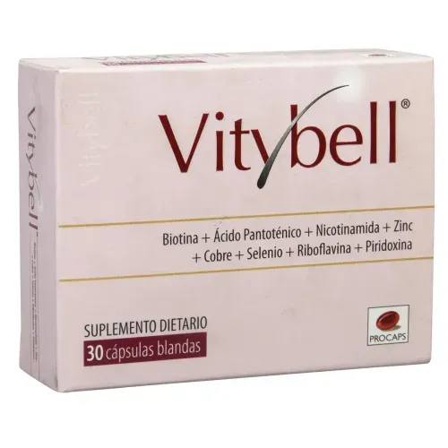 Vitybell Caja X 30 Cápsulas Blanda Procaps