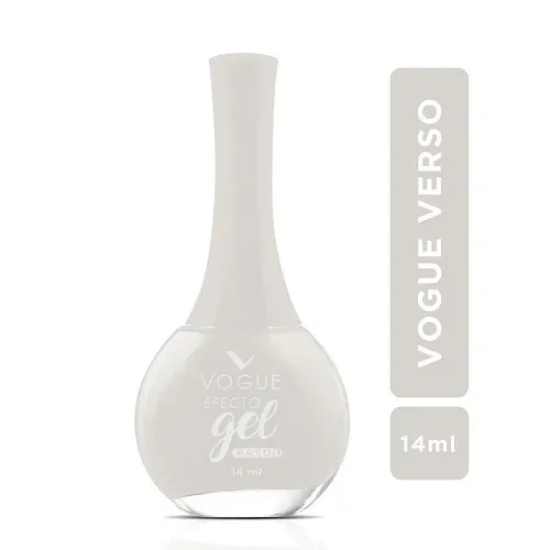 Esmalte Vogue Efecto Gel Verso 14 Ml