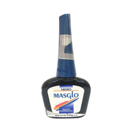 Esmalte Masglo Negro Frasco X 13.5 Ml