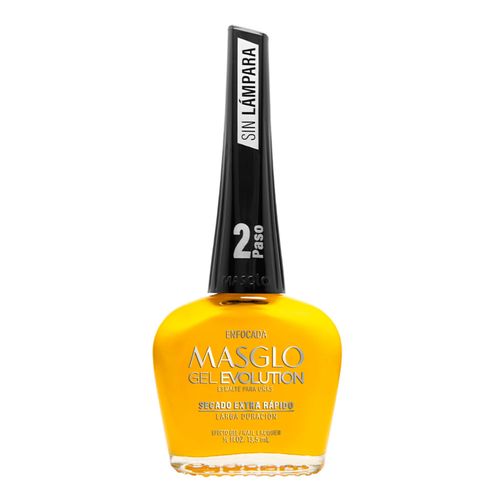 Esmalte Masglo Enfocada Gel Evolution Frasco X 13,5Ml