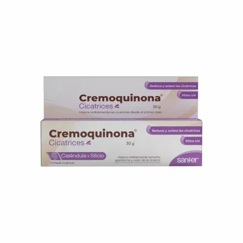 Cremoquinona Cicatrices Crema Tubo 30 gr