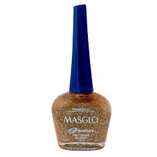 Esmalte Masglo Granizado Dorado No 371 Frasco X 13.5 Ml