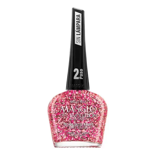 Esmalte Masglo Brillo Rosa Frasco X 13.5 Ml