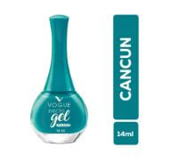 Esmalte Vogue Efecto Gel Cancun Frasco X 14 Ml