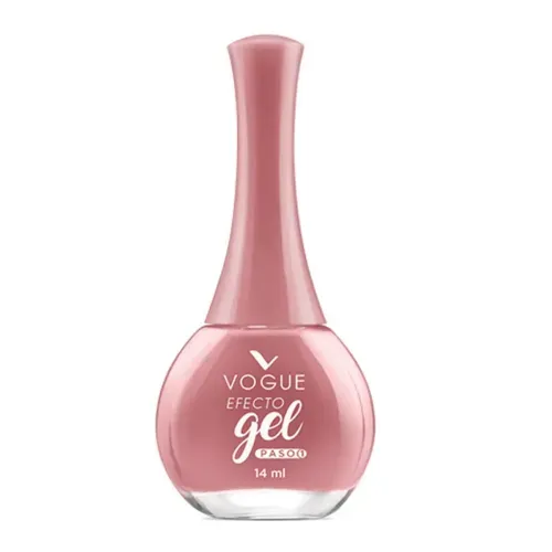 Esmalte Vogue Efecto Gel Tono Audaz Frasco x 14 ml