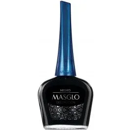 Esmalte Masglo Decoración Negro Frasco X 13.5 Ml
