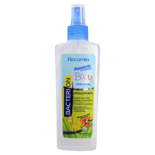 Repelente Bacterion Baby Frasco X 150 Ml Recamier