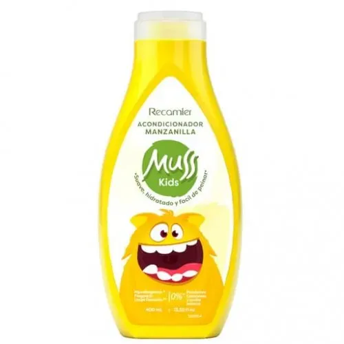 Acondicionador Muss Kids Manzanilla X400Ml