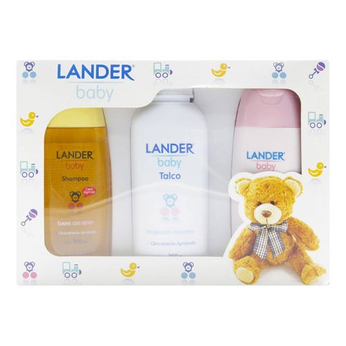 Estuche Lander 3 Unidades