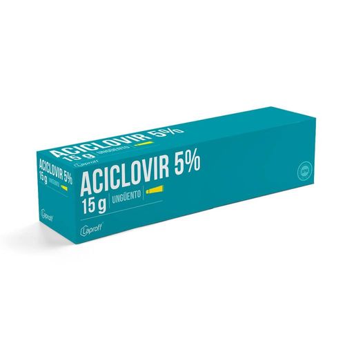 Aciclovir 5% Tubo X 15 Gr Ünguento Laproff