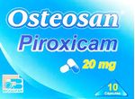 Osteosan Piroxicam 20 mg 10 Cápsulas Oral