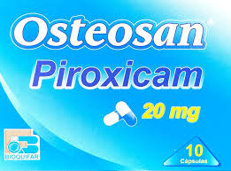Osteosan Piroxicam 20 Mg Caja X 10 Cápsulas Bioquifar