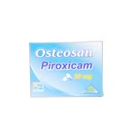Osteosan Piroxicam 20 mg 10 Cápsulas Oral