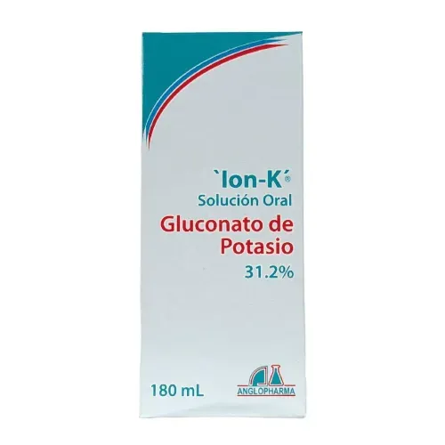 Ion-K Solución Oral 31.2% Frasco X 180 Ml Anglopharma