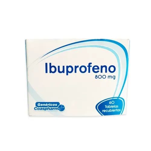 Ibuprofeno 800 Mg Caja X 60 Tabletas Coaspharma