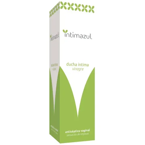 Ducha Intima Azul Desechable Vinagre Caja X 1 Solución