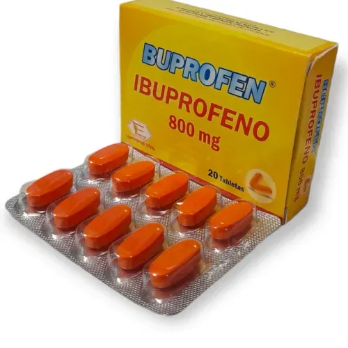 Buprofen Ibuprofeno 800 Mg Caja X 60 Tabletas Labquifar