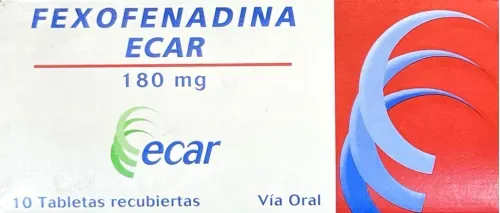 Oferta Fexofenadina 180 Mg Caja X 10 Tabletas Ecar 2 + 1