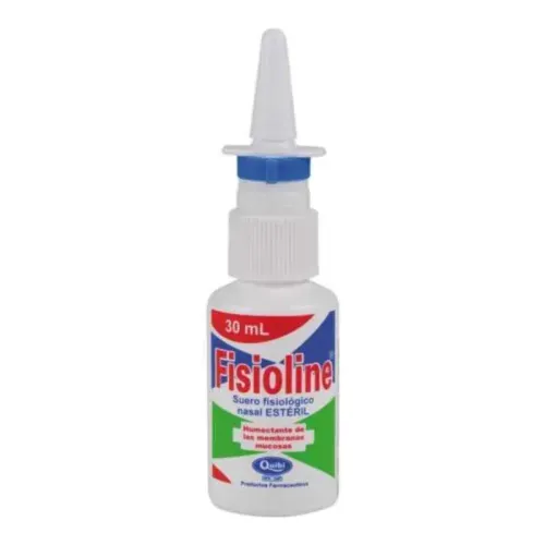Fisioline Spray Nasal Frasco X 30 Ml Quibi