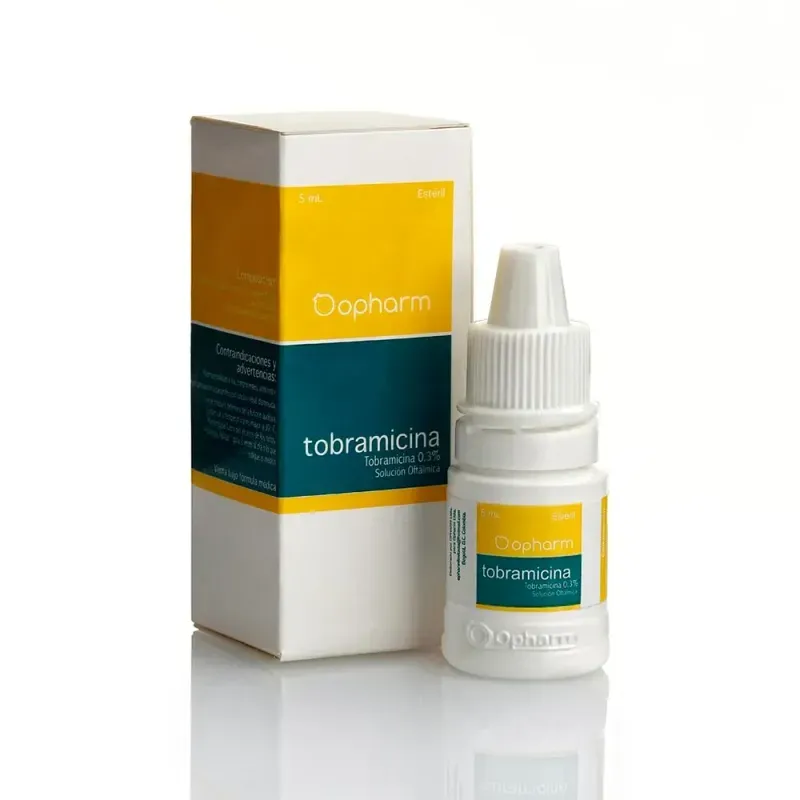 Tobramicina Oftálmica 5 ml Belleza Express