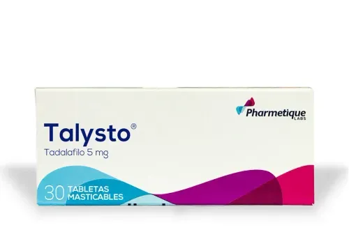 Talysto Tadalafil 5 Mg Caja X 30 Tabletas Bussie
