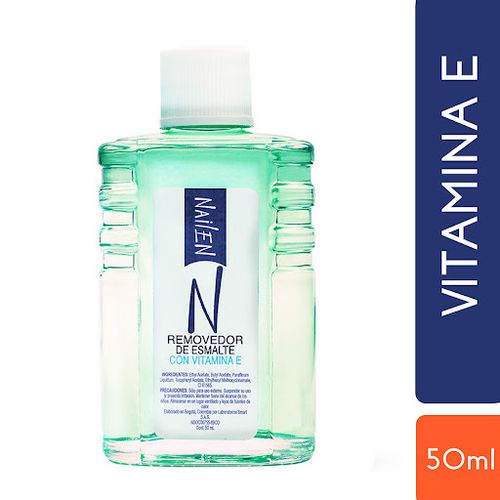 Removedor Nailen Vitamina Frasco X 50 Ml
