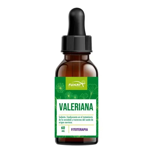 Valeriana En Extracto Frasco X 60 Ml Solución Funat