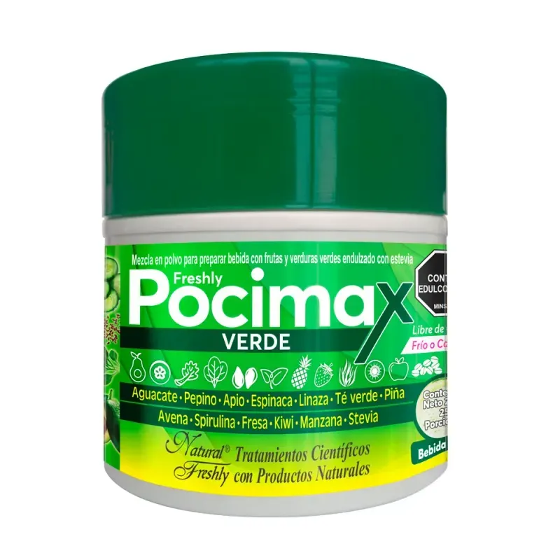 Pocimax Verde Detox 200 g Freshly Oral