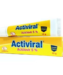 Aciclovir 5% Activiral Crema Ünguento Tubo X 15 Gr Labquifar
