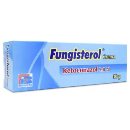 Fungisterol Crema Tópica Ketoconazol 2% Tubo X 30 Gr Bioquifar