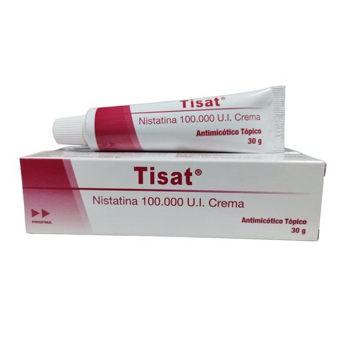Tisat Nistatina 100.000 Ui Tubo X 30 Gr Crema Tópica Profma