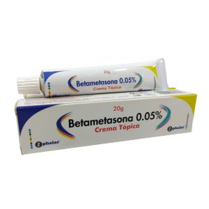 Betametasona 0.05 % Tubo X 40 Gr Ophalac