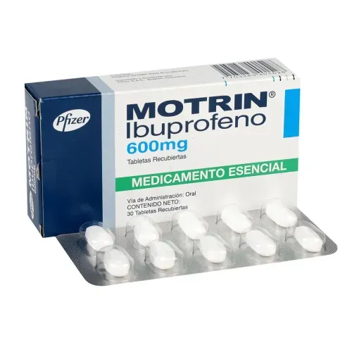 Motrin Ibuprofeno 600 Mg Caja X 30 Tabletas Pfizer