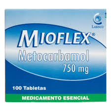 Mioflex 750 Mg Caja X 100 Tabletas Labinco