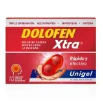 Dolofen Xtra Unigel Caja X 10 Unidades Procaps