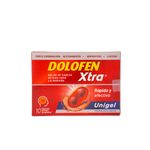 Dolofen Xtra Unigel Caja X 10 Unidades Procaps