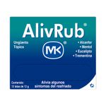 Alivrub Ungüento Tópico 12 g 12 Unidades