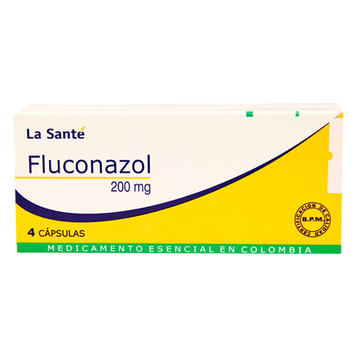 Fluconazol 200 Mg Caja X 4 Comprimido La Santé
