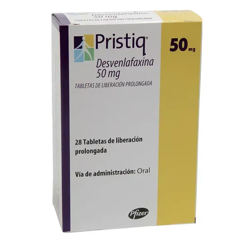 Pristiq Desvenlafaxina 50 Mg Caja X 28 Tabletas Pfizer