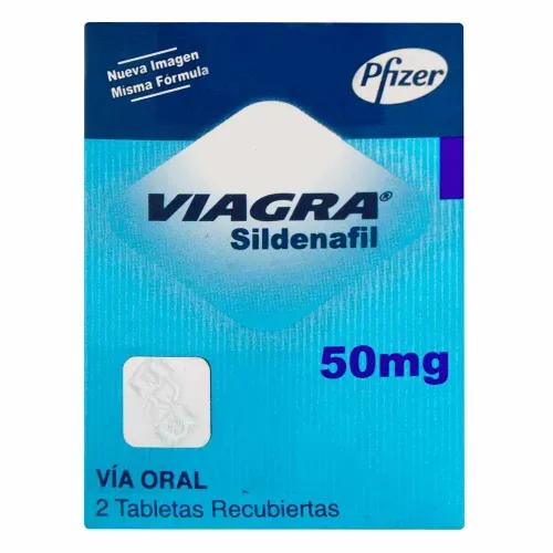 Viagra Sildenafil 50 Mg Caja X 2 Tabletas Aspen