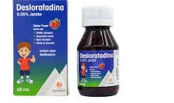 Desloratadina 0.05% Jarabe Frasco X 60 Ml Memphis