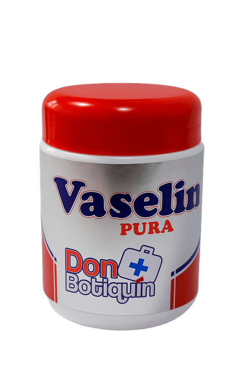 Vaselina Pura Blanca Pote 500 g Don Botiquín