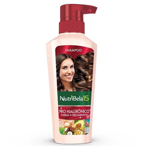 Shampoo Nutribela Prohialurónico Frasco x 200 ml