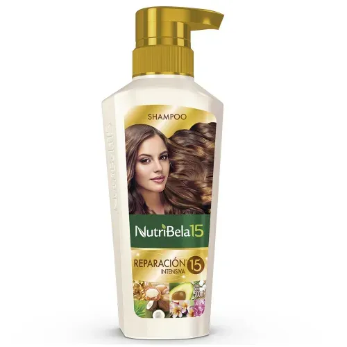Shampoo Nutribela Reparación Intensiva Frasco x 200 ml