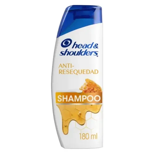 Shampoo H&S Anti-Resequedad Frasco x 180 ml