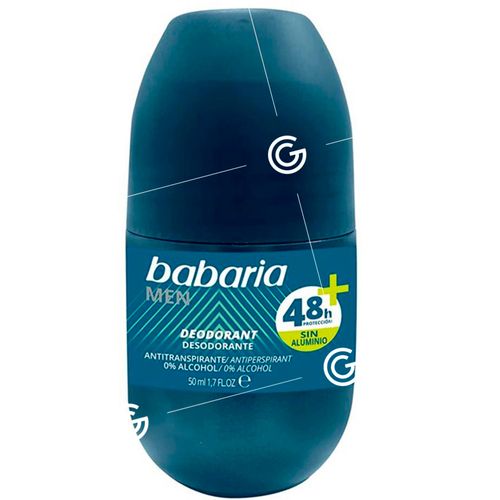 Desodorante Babaria Roll On para Hombre x 50 ml